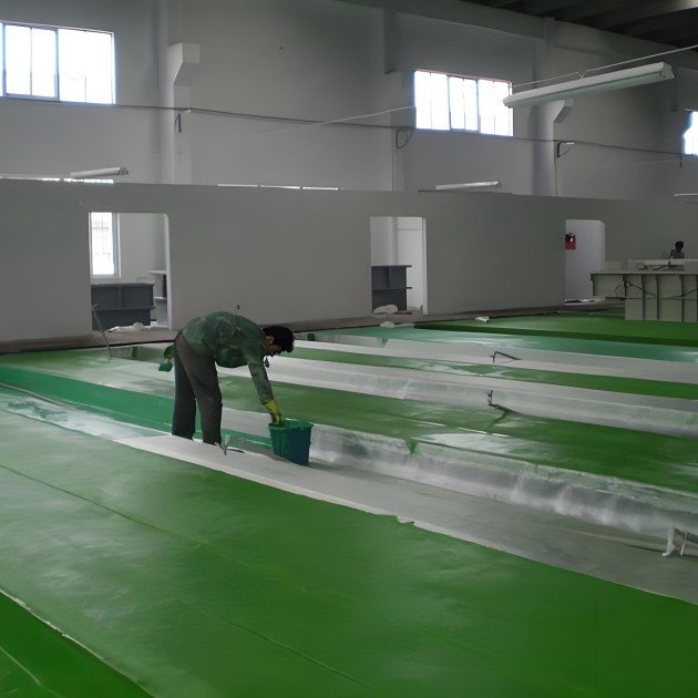 桂阳防腐防静电地坪,防腐防静电自流平地坪产品图3