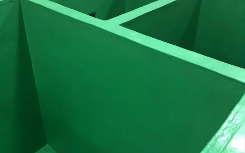 桂阳防腐水池，水池防腐防渗怎么做，防腐水池施工厂家