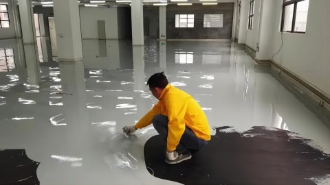 桂阳防腐防静电地坪,防腐防静电自流平地坪