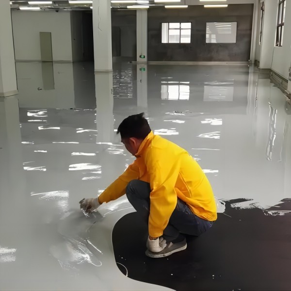 桂阳防腐防静电地坪,防腐防静电自流平地坪